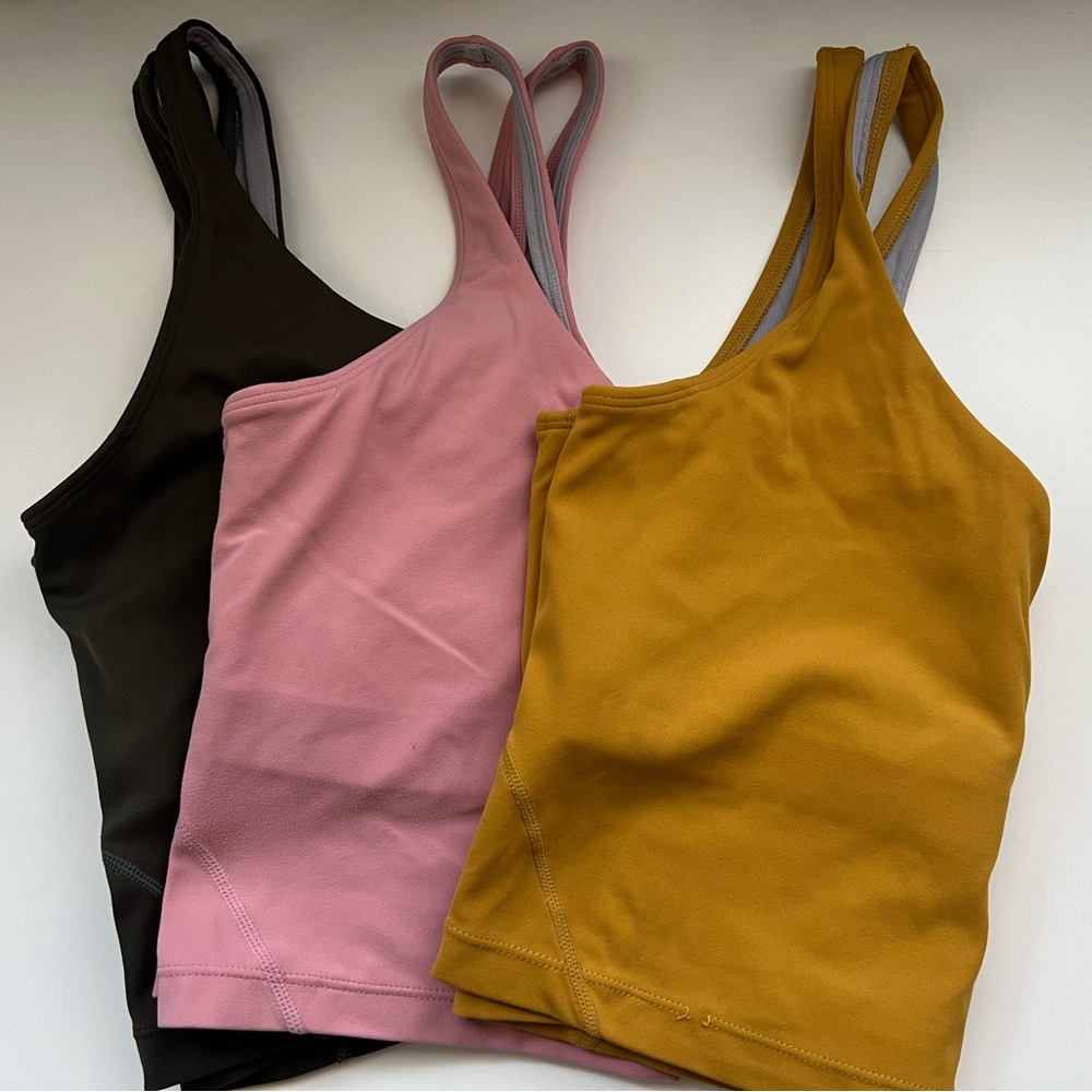 GLOWMODE Featherfit Active top set of 3